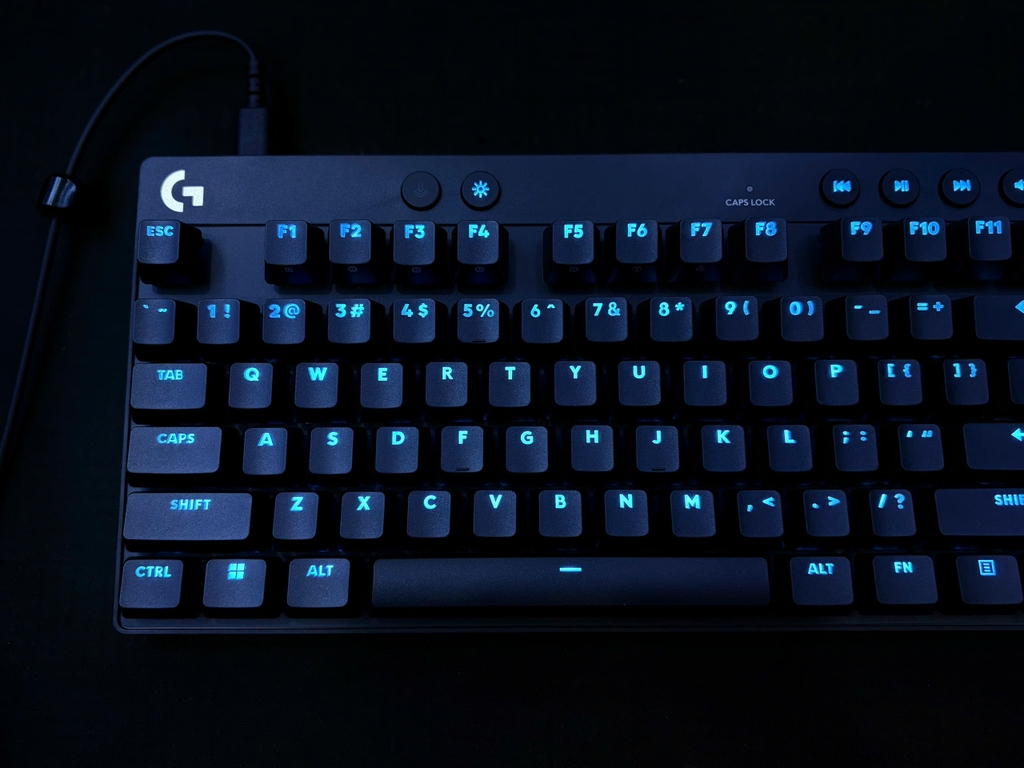 Bàn phím Logitech PRO X TKL RAPID Black