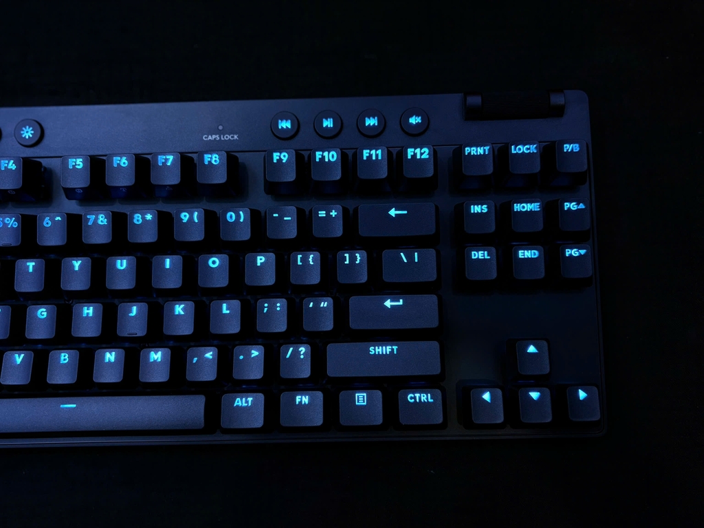 Bàn phím Logitech PRO X TKL RAPID Black