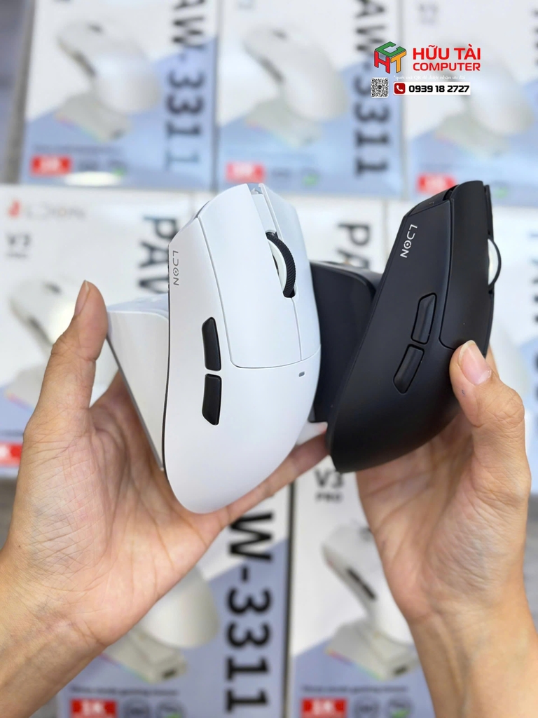 Chuột gaming Magic LDON V3 PRO 3 Mode Dock sạc