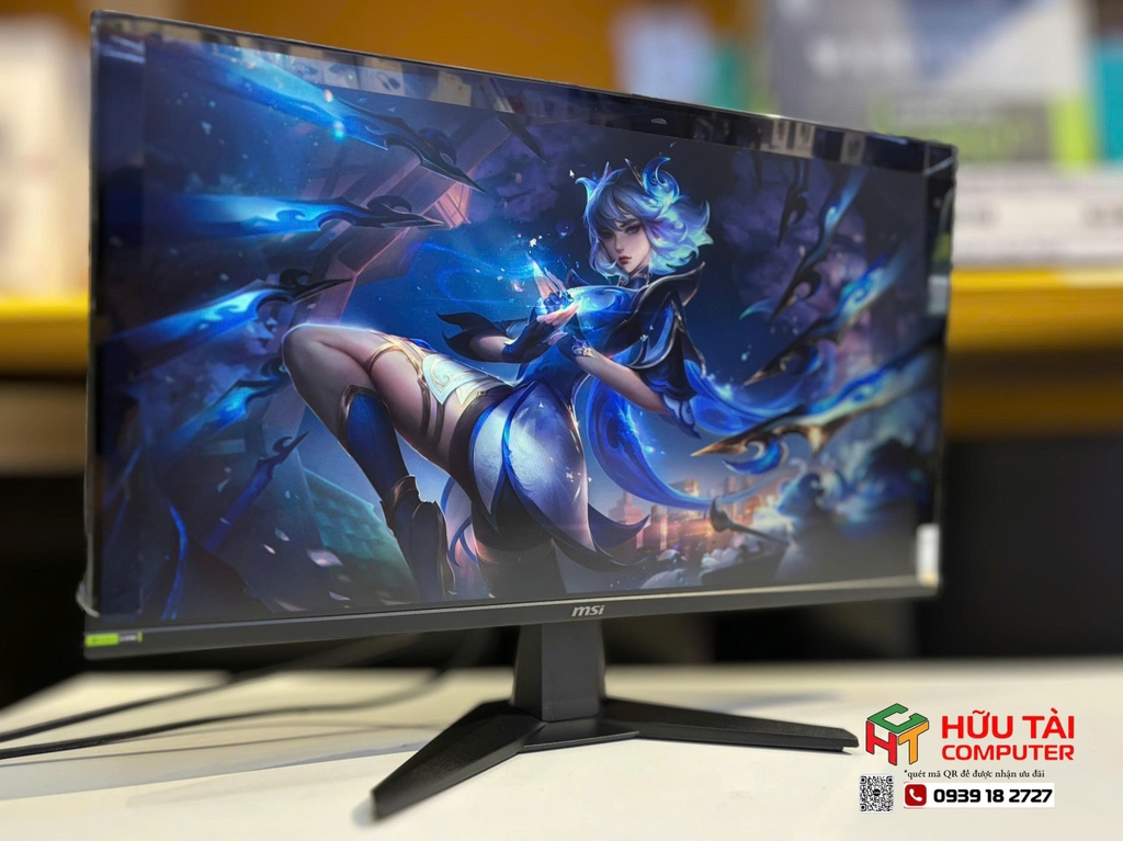 Màn Hình Gaming MSI MAG 275QF E20 (27 inch - IPS - 2K - 200Hz - 0.5ms)