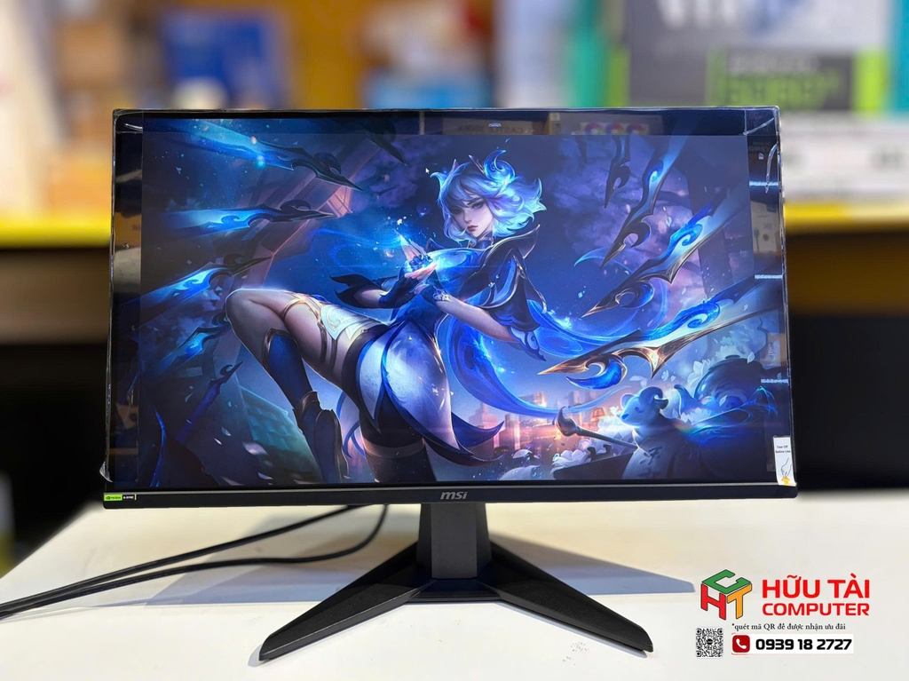 Màn Hình Gaming MSI MAG 275QF E20 (27 inch - IPS - 2K - 200Hz - 0.5ms)