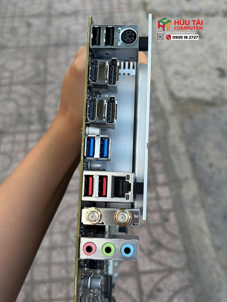 Mainboard MSI B760M Gaming Plus Wifi DDR4 | LGA 1700, mATX, 4 khe RAM