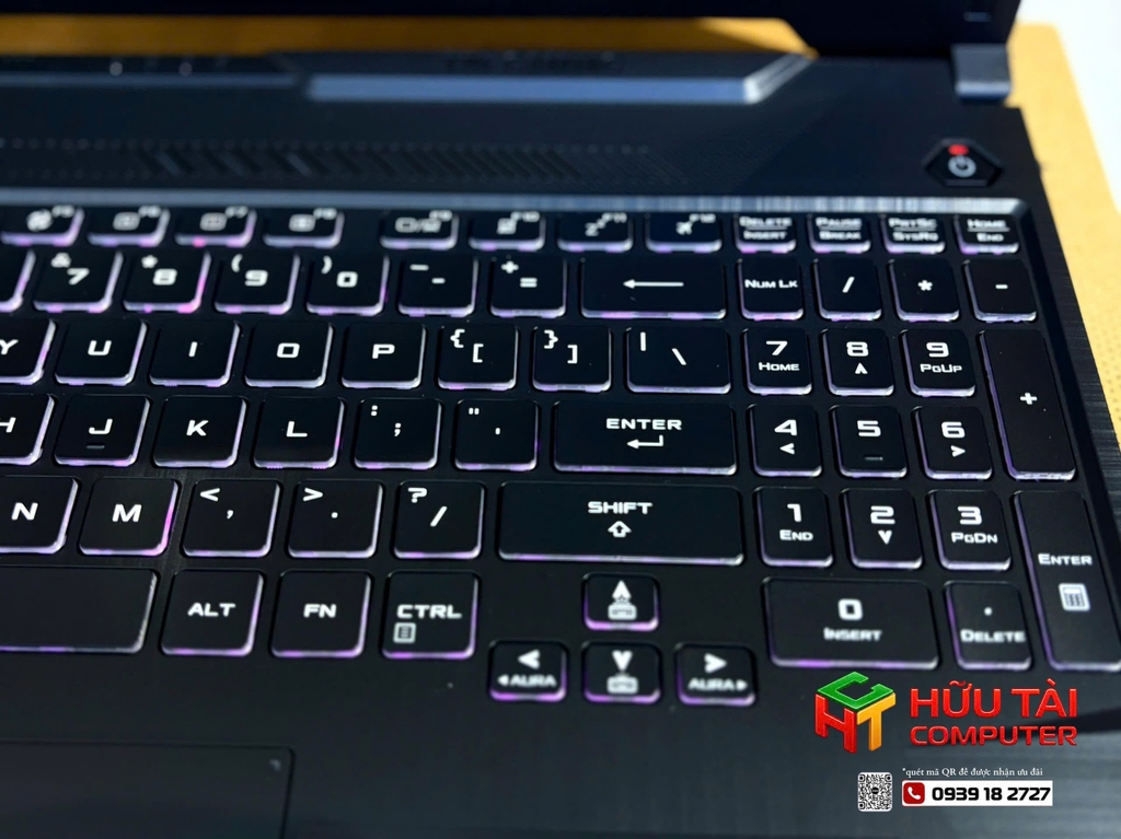 Laptop Asus TUF Gaming FA506NCG-HN184W R7-7445HS/16GB/512GB/15.6
