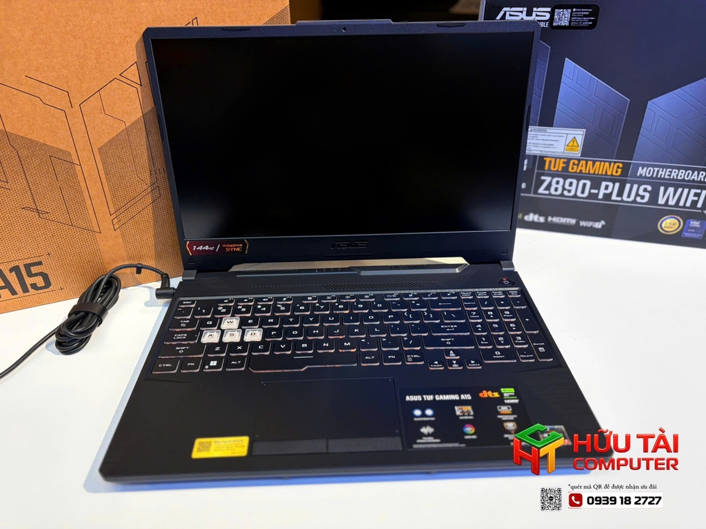 Laptop Asus TUF Gaming FA506NCG-HN184W R7-7445HS/16GB/512GB/15.6