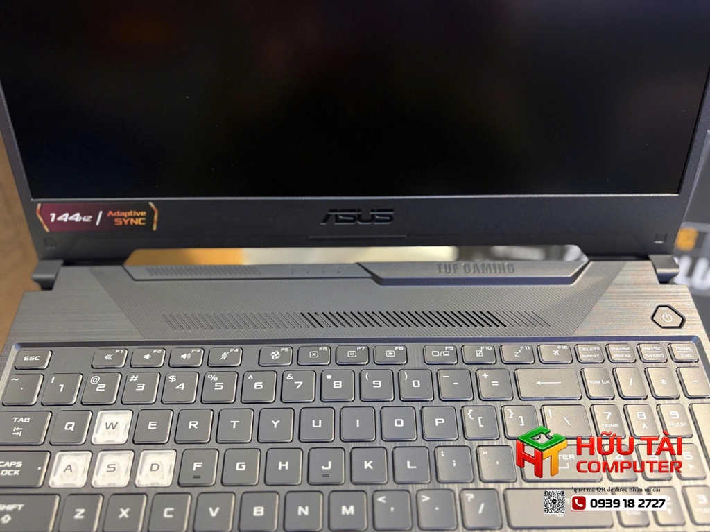 Laptop Asus TUF Gaming FA506NCG-HN184W R7-7445HS/16GB/512GB/15.6
