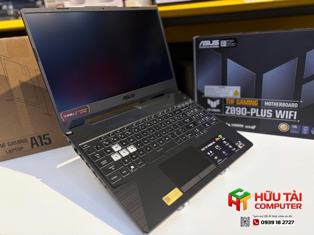 Laptop Asus TUF Gaming FA506NCG-HN184W R7-7445HS/16GB/512GB/15.6