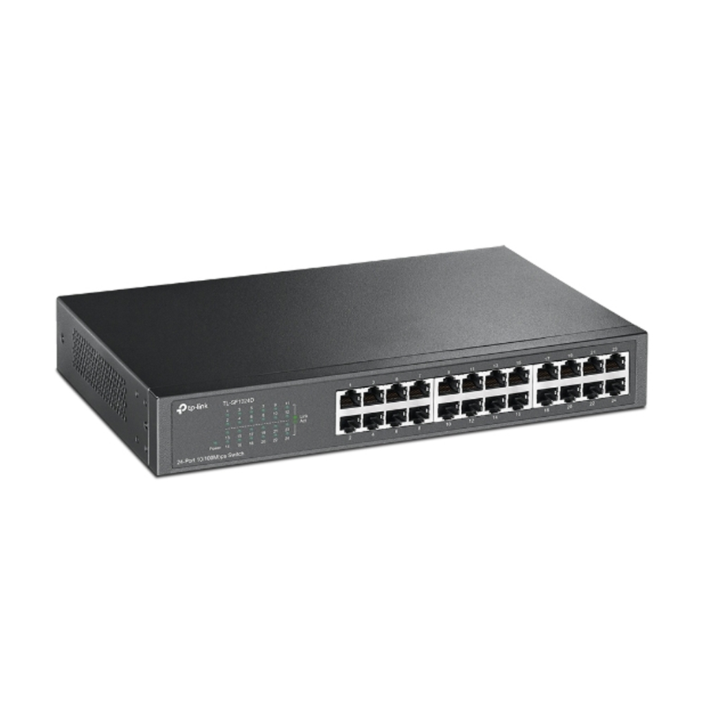 TP-LINK TL-SF1024D/100 (SWITCH 24 Port/100Mb)