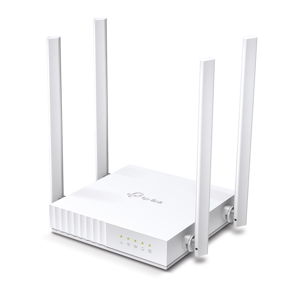 Router Wi-Fi Băng Tần Kép TP-Link Archer C24 AC750