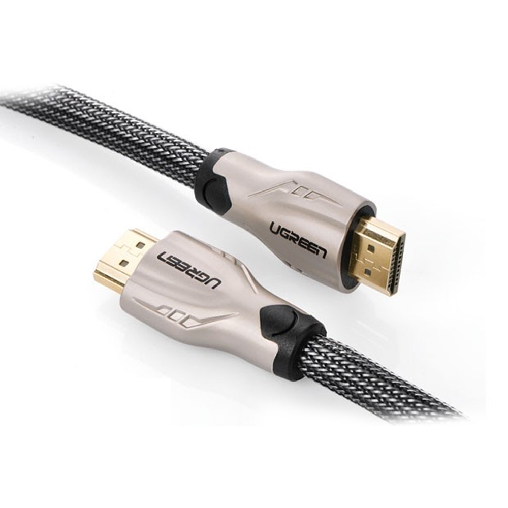 Cáp HDMI 1.4 bọc lưới chống nhiễu dài 10m 4K Ugreen 11195