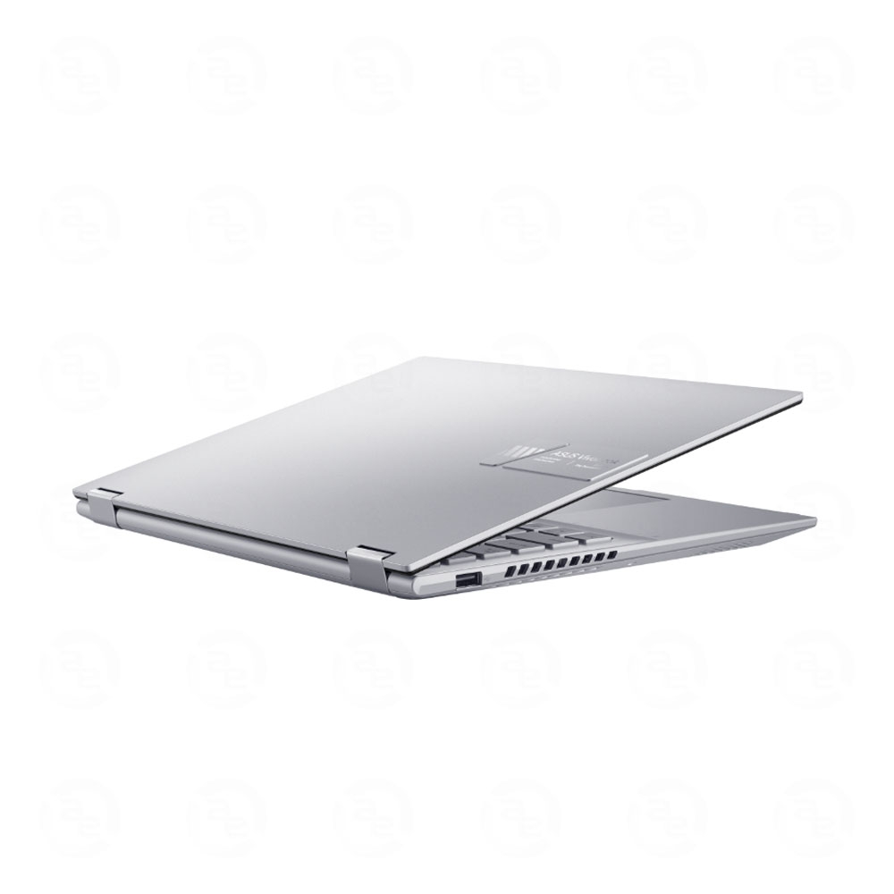 Laptop Asus Vivobook S 14 Flip TP3402VA-LZ118W (Intel Core i9-13900H | 16GB | 512GB | Intel UHD | 14.0-inch WUXGA | Cảm ứng | Win 11 | Bạc)