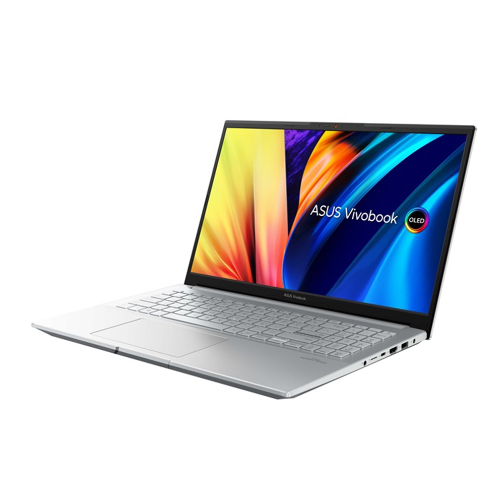 Laptop Asus Vivobook Pro 15 OLED M6500QC-MA005W (Ryzen 7- 5800H | 16GB | 512GB | RTX 3050 4GB | 15.6-inch 2.8K | Win 11 | Bạc)