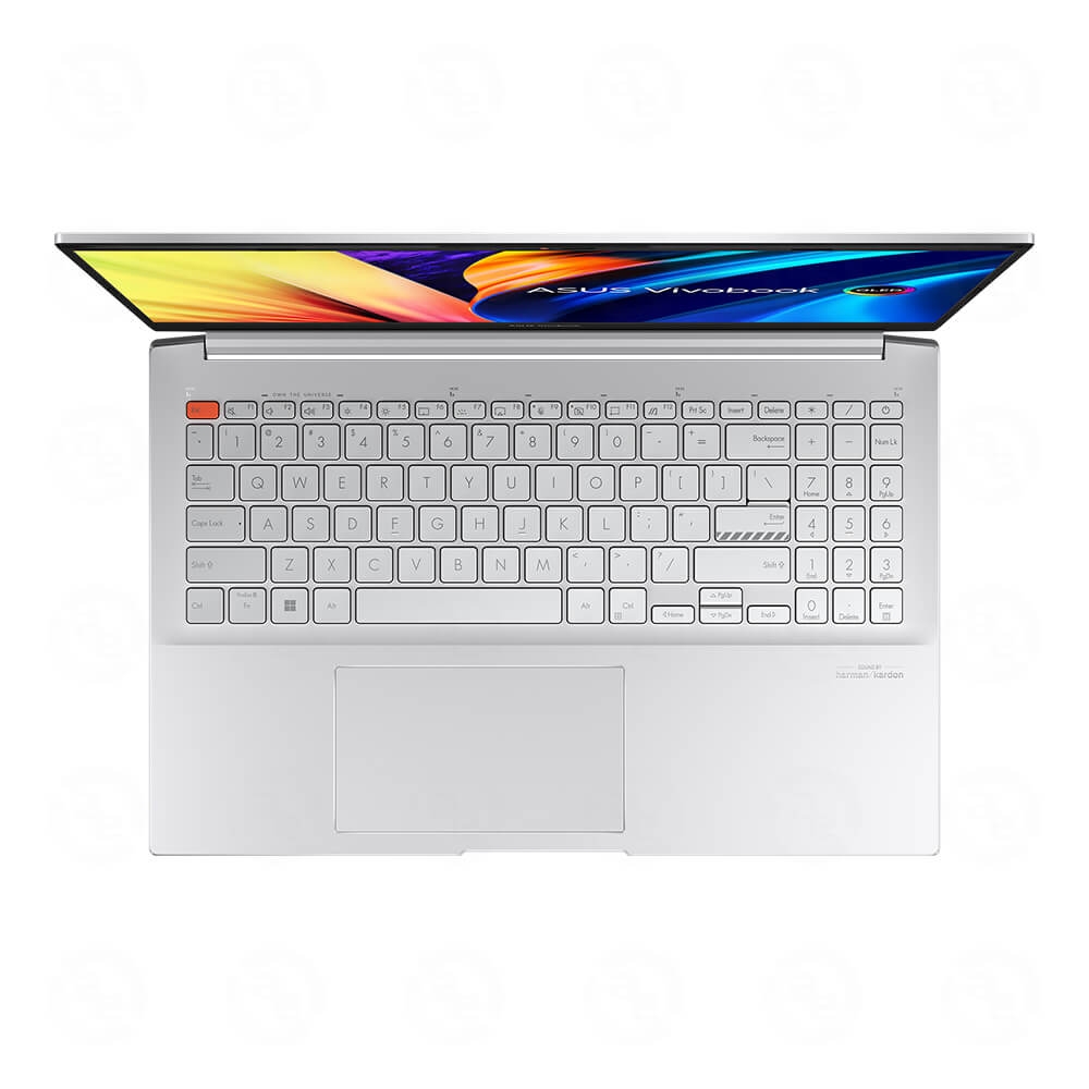 Laptop Asus Vivobook Pro 15 OLED K6502VU-MA090W (Core i9-13900H | 16GB | 512GB | RTX 4050 6GB | 15.6 inch 2.8K OLED | Win 11 | Bạc)