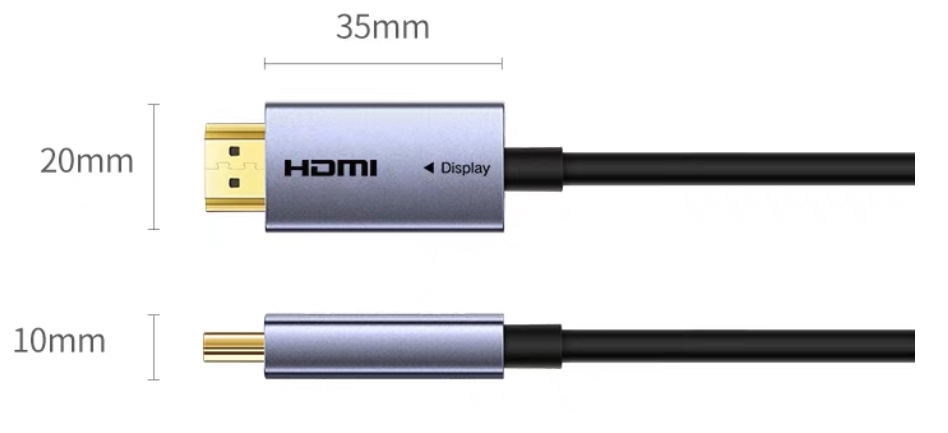 Cáp HDMI 2.0 sợi quang AOC dài 80m 4K@60Hz Ugreen 45511