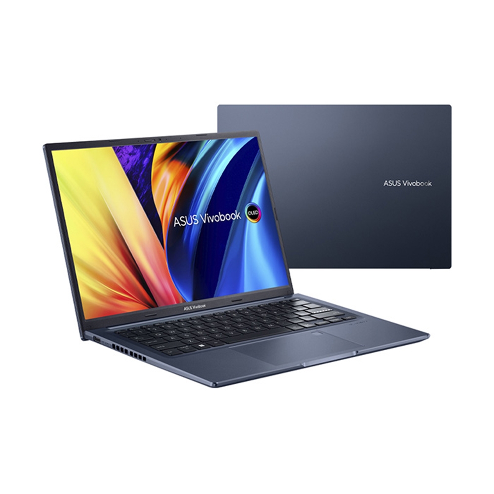 Laptop Asus Vivobook 14X A1403ZA-LY153W (Core i3-1220P | 8GB | 512GB | Intel UHD | 14 inch WUXGA | Win 11 | Xanh)