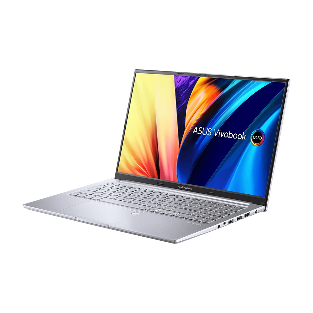 Laptop Asus Vivobook 15 OLED M1503QA-L1044W (Ryzen 7-5800H | 8GB | 512GB | AMD Radeon | 15.6 inch FHD | Win 11 | Bạc)