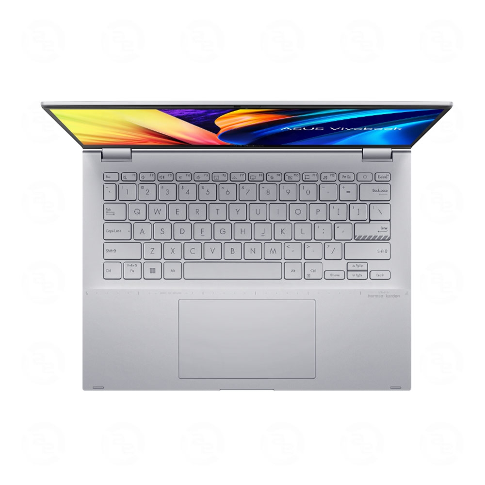 Laptop Asus Vivobook S 14 Flip TP3402VA-LZ118W (Intel Core i9-13900H | 16GB | 512GB | Intel UHD | 14.0-inch WUXGA | Cảm ứng | Win 11 | Bạc)