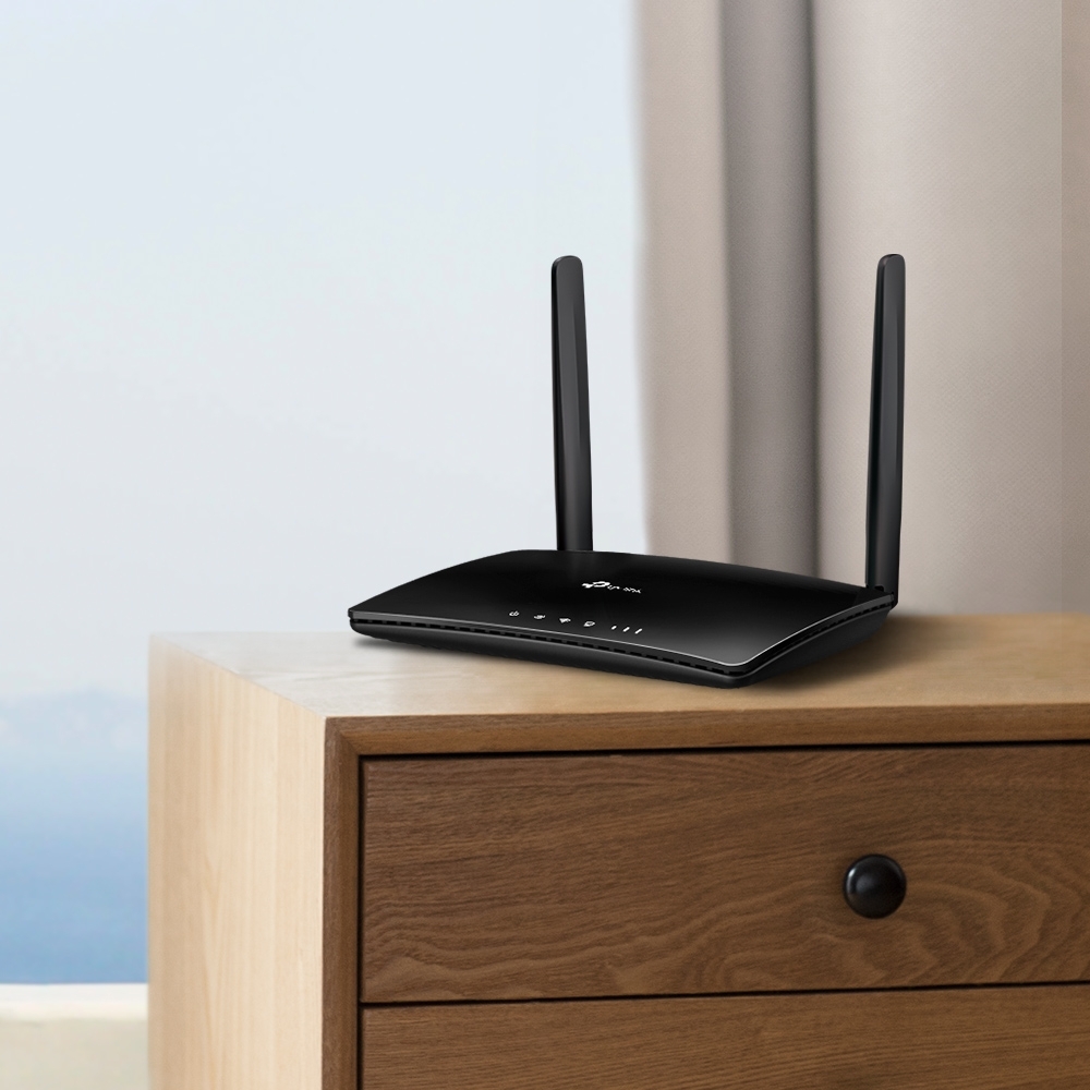 Router Wi-Fi 4G LTE tốc độ 300Mbps TP-Link TL-MR6400