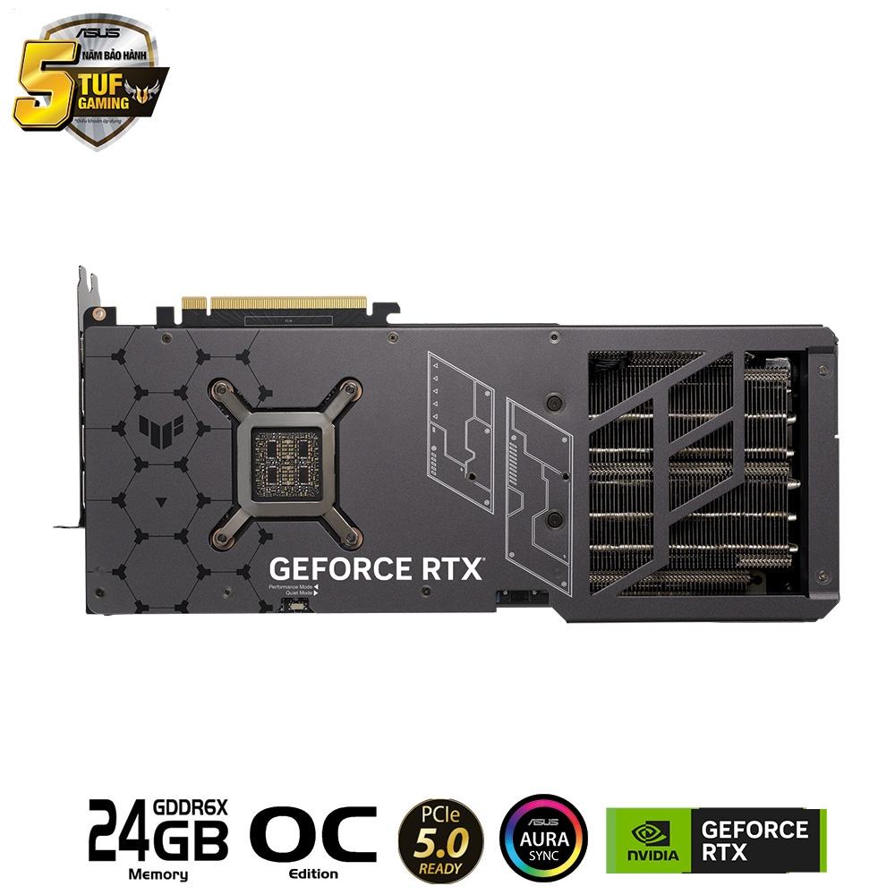 VGA Asus TUF RTX 4090 OC 24GB Gaming (TUF-RTX4090-O24G-GAMING)