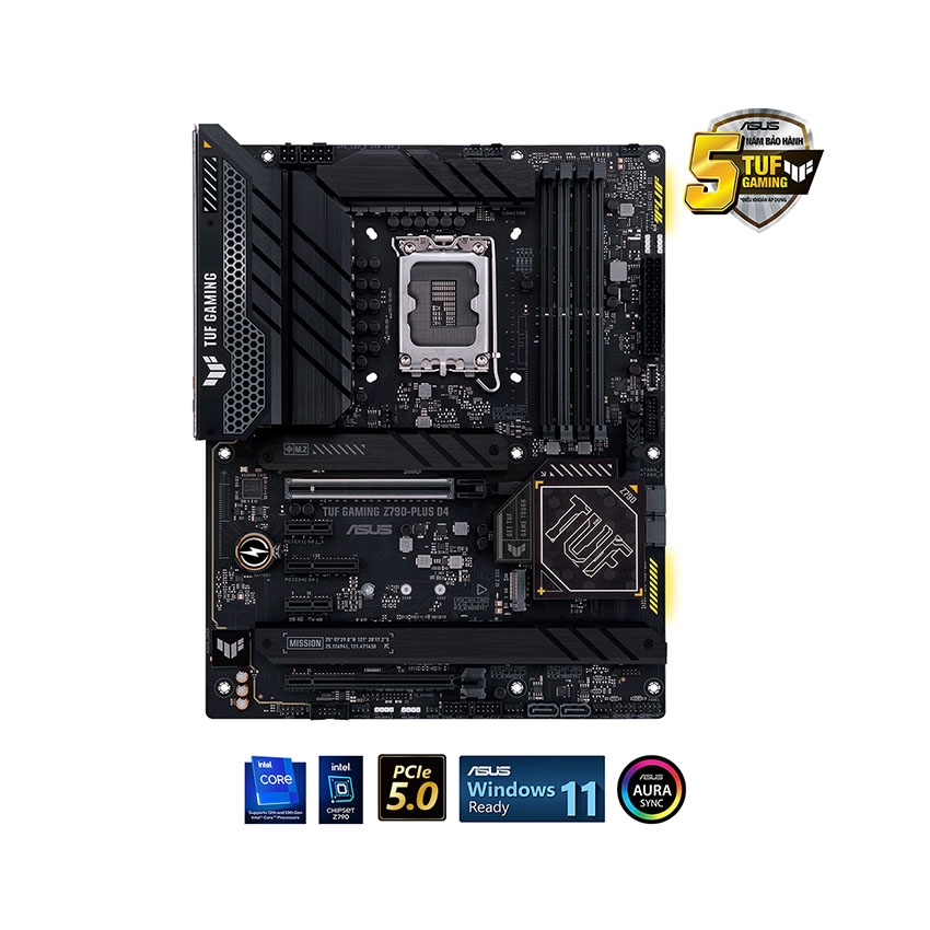 Bo Mạch Chủ ASUS TUF Z790 Gaming- Plus D4