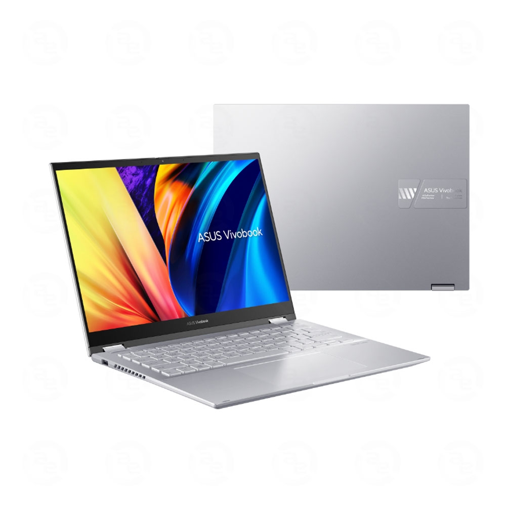 Laptop Asus Vivobook S 14 Flip TP3402VA-LZ118W (Intel Core i9-13900H | 16GB | 512GB | Intel UHD | 14.0-inch WUXGA | Cảm ứng | Win 11 | Bạc)