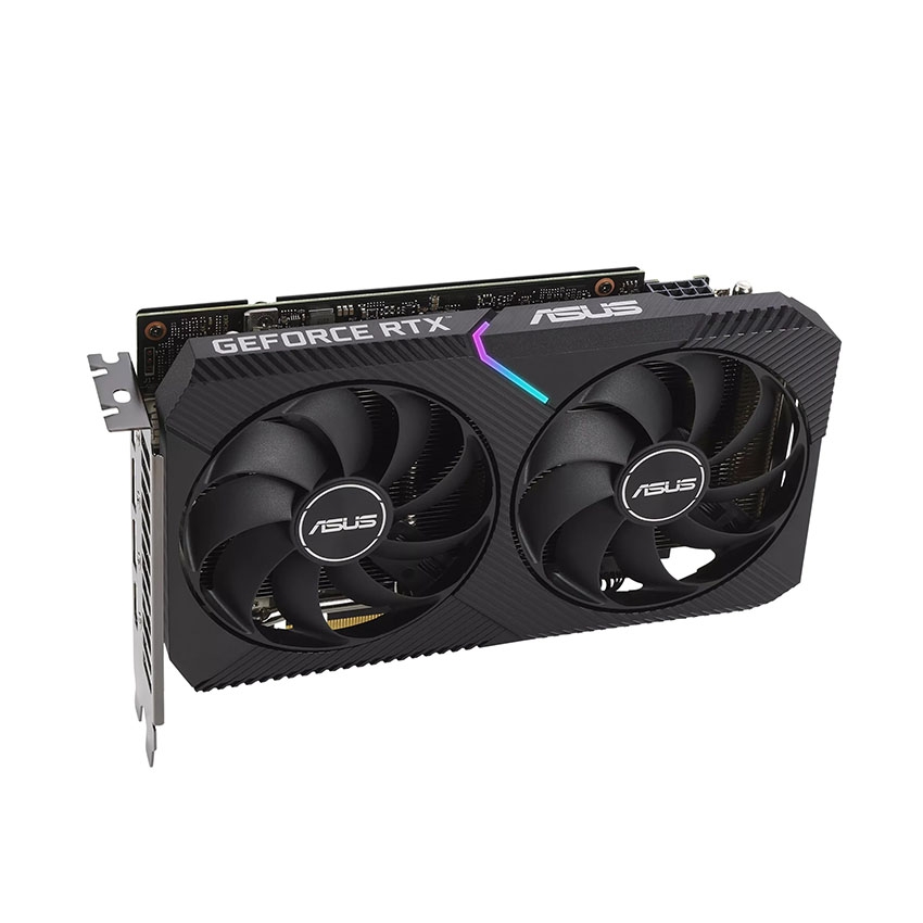 VGA ASUS Dual GeForce RTX 3060 OC 8GB GDDR6 (DUAL-RTX3060-O8G)