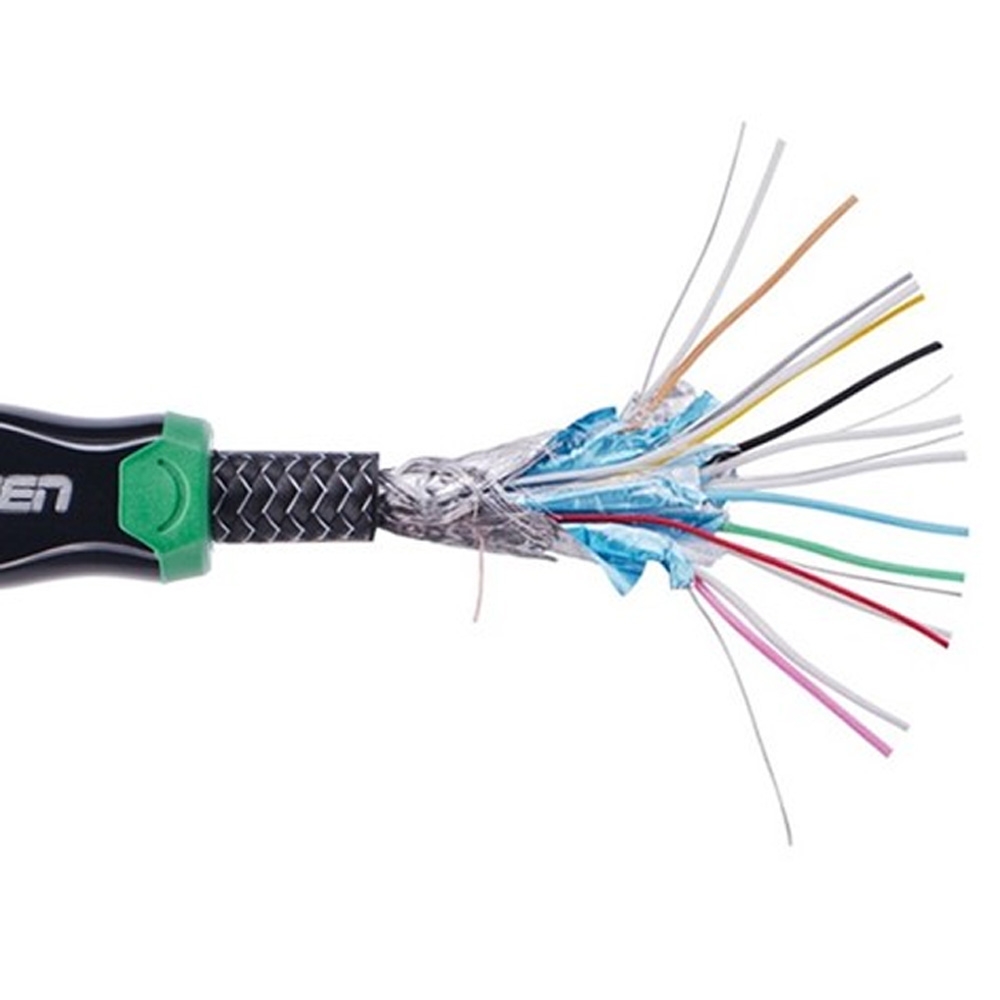 Cáp HDMI 1.4 vỏ bọc kim loại 4K dài 12m Ugreen 10297