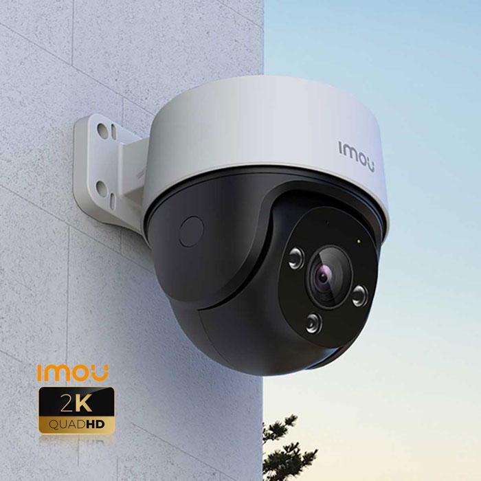 Camera IPC- S41FAP (mắt dome ) có màu 4MP đàm thoại 2 chiều