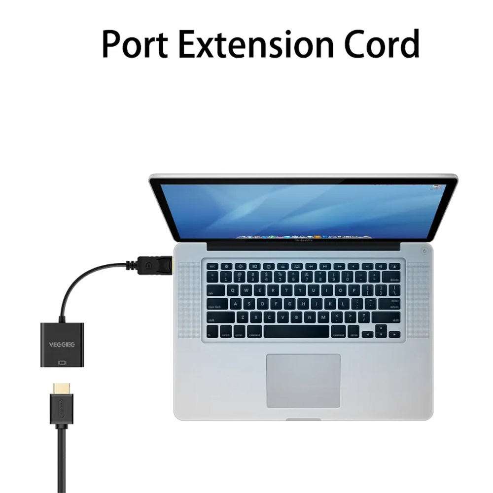 Bộ chuyển đổi DP sang HDMI VEGGIEG V-Z614