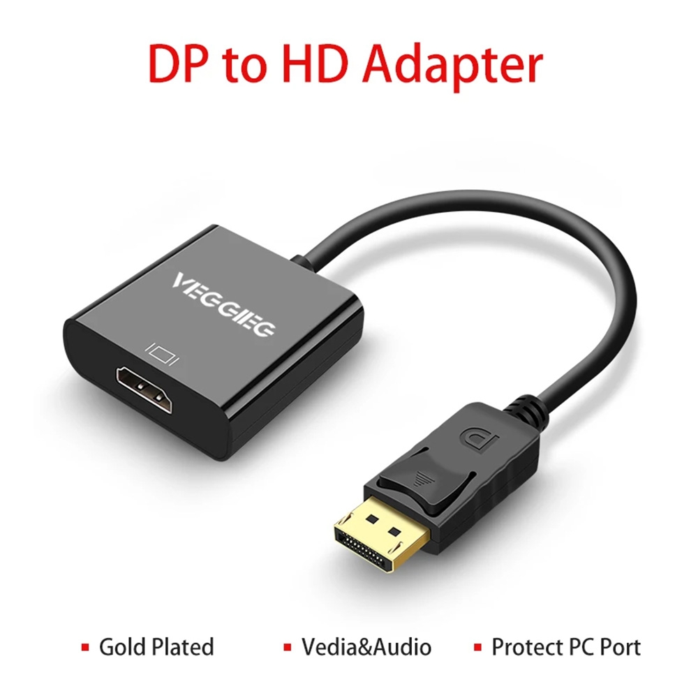 Bộ chuyển đổi DP sang HDMI VEGGIEG V-Z614