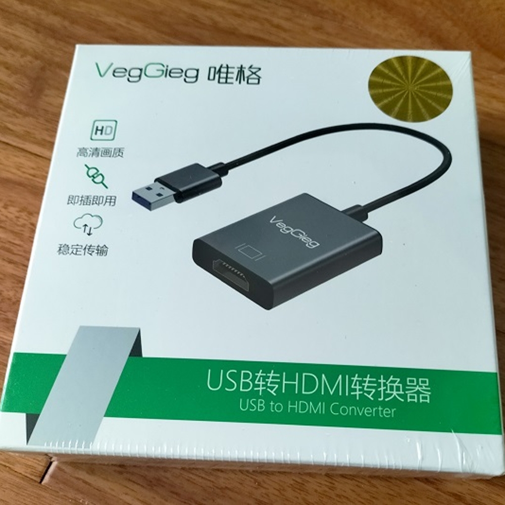 Bộ chuyển đổi VegGieg USB3.0 sang HDMI V-Z917