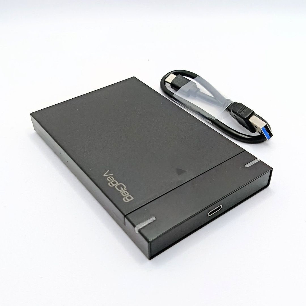 Box ổ cứng USB 3.0 Cáp Type-C VegGieg V-GM02