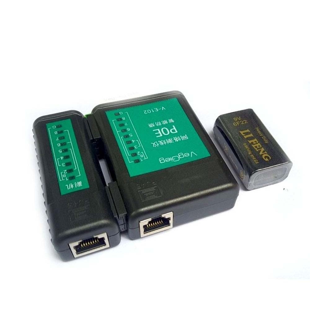 Hộp test cáp mạng RJ45/RJ11 VegGieg V-E102
