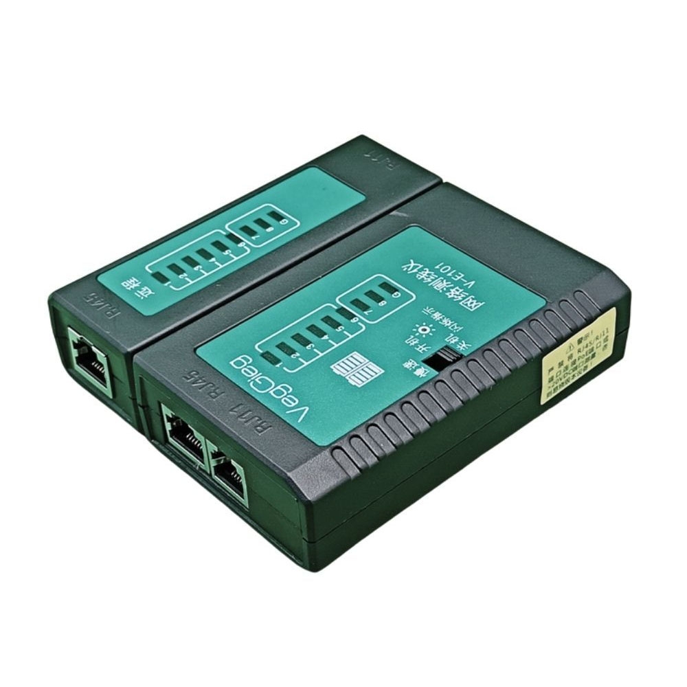 Hộp test cáp mạng RJ45/RJ11 VegGieg V-E101