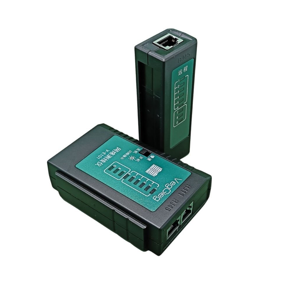 Hộp test cáp mạng RJ45/RJ11 VegGieg V-E101