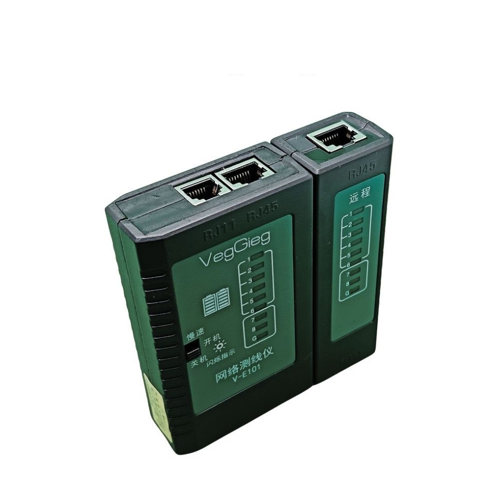 Hộp test cáp mạng RJ45/RJ11 VegGieg V-E101