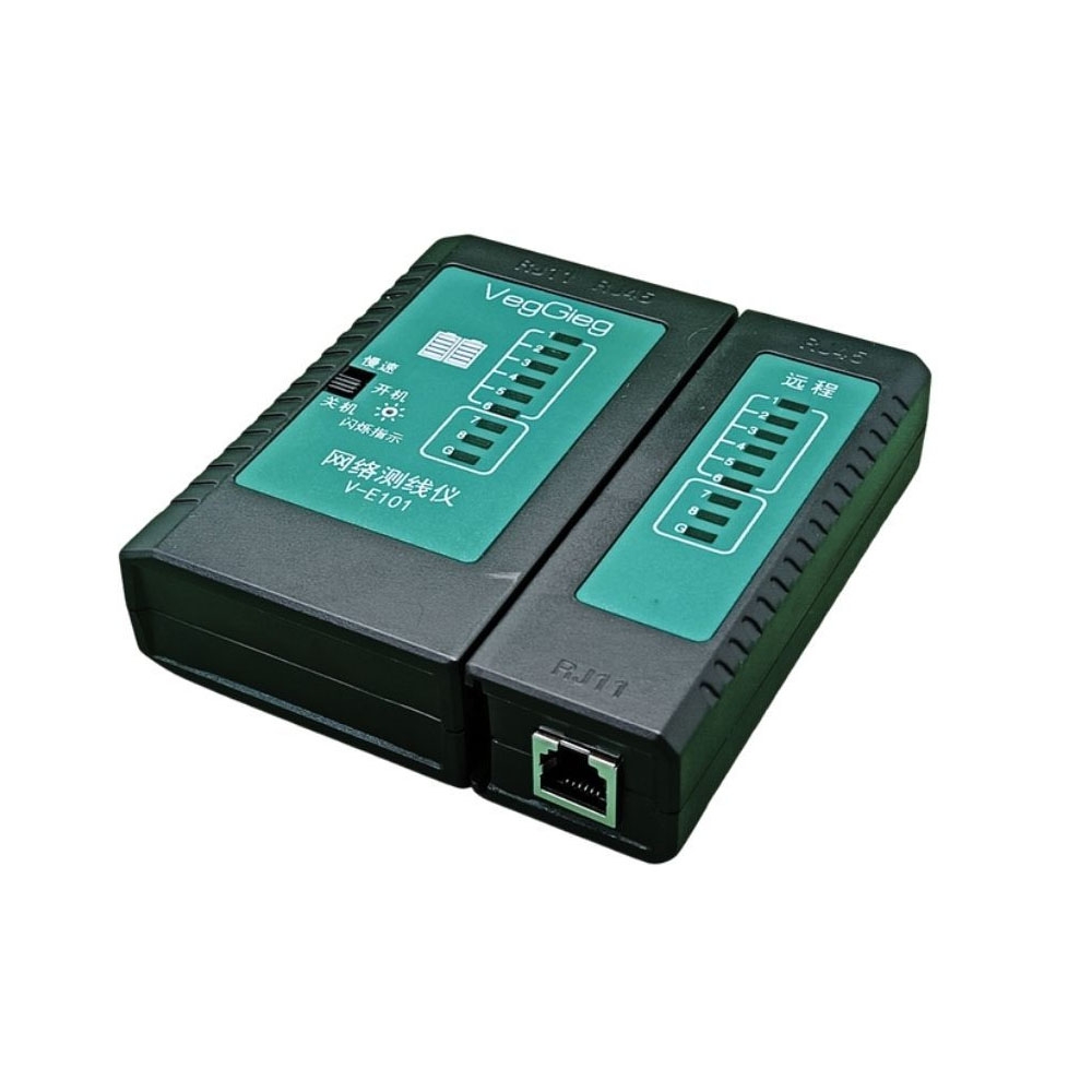 Hộp test cáp mạng RJ45/RJ11 VegGieg V-E101