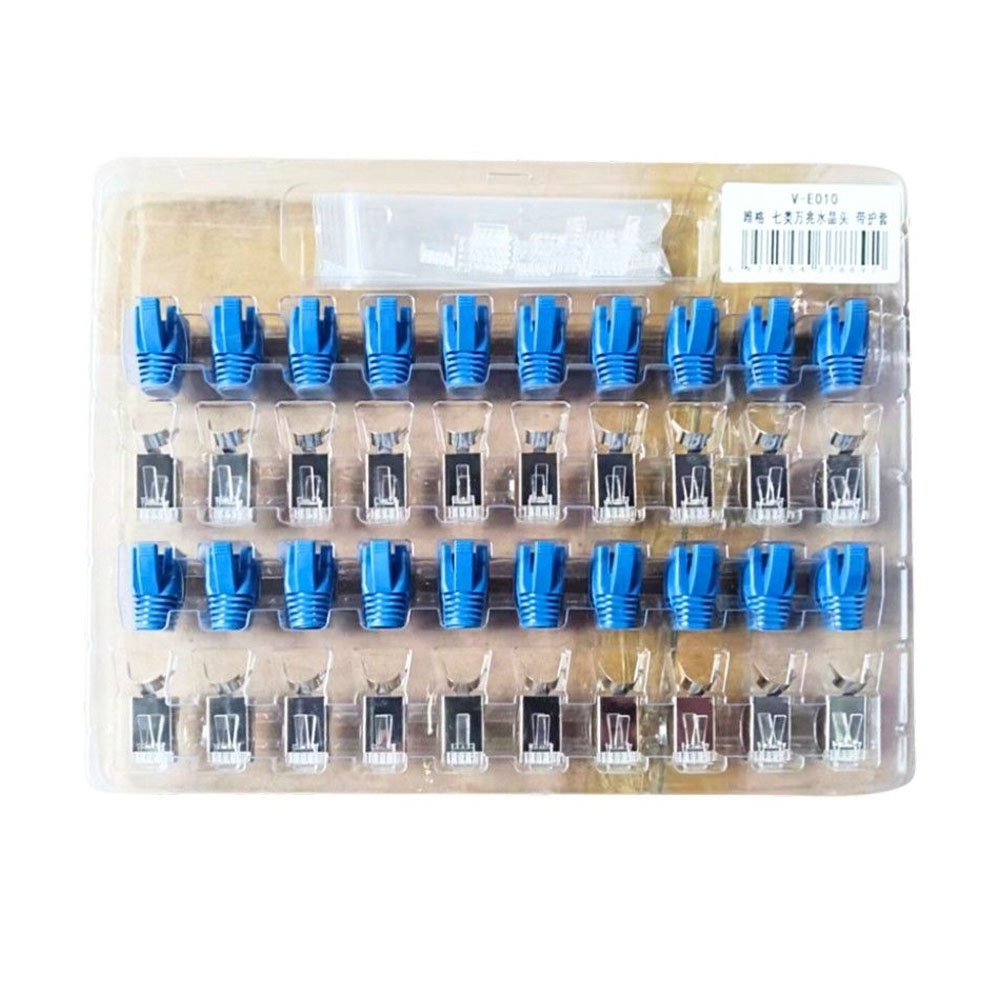 Hạt mạng RJ45 CAT7 (bọc sắt) VegGieg V-E010