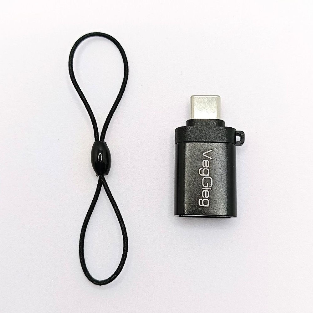 Cổng Chuyển Đổi Type-C Dương Sang USB 3.0 Âm VegGieg V-S101
