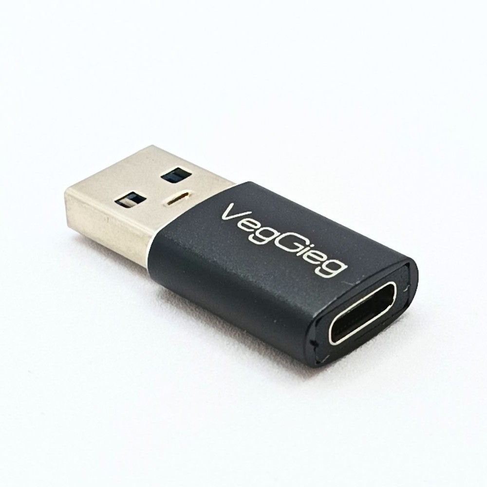 Cổng Chuyển USB 3.0 Sang Type-C Âm VegGieg V-S122