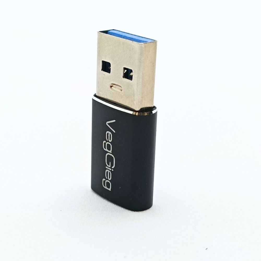 Cổng Chuyển USB 3.0 Sang Type-C Âm VegGieg V-S122