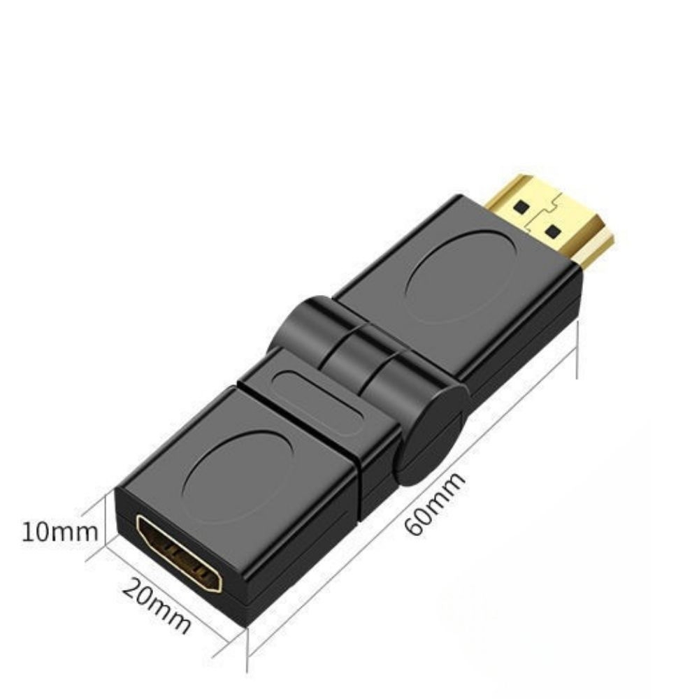Đầu Nối HDMI Quay 360 Độ VegGieg V-S109