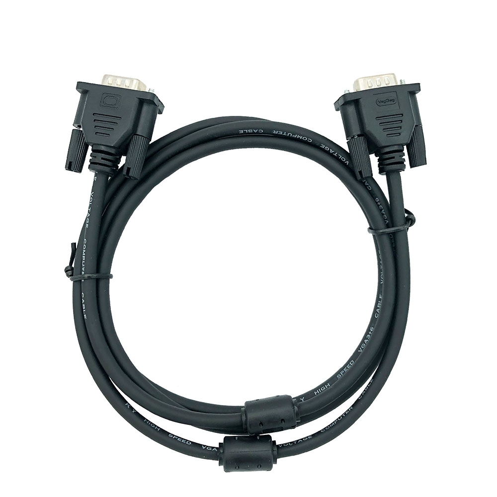 Cáp VGA 3+6 VegGieg V-V101 (dài 1,5 - 5m)