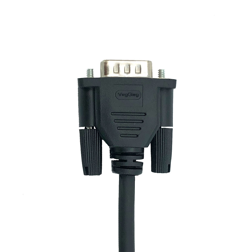 Cáp VGA 3+6 VegGieg V-V101 (dài 1,5 - 5m)