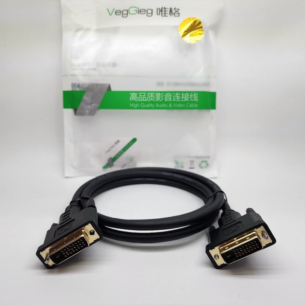 Cáp DVI 24+1 VegGieg V-D401 (dài 1,5 - 3m)