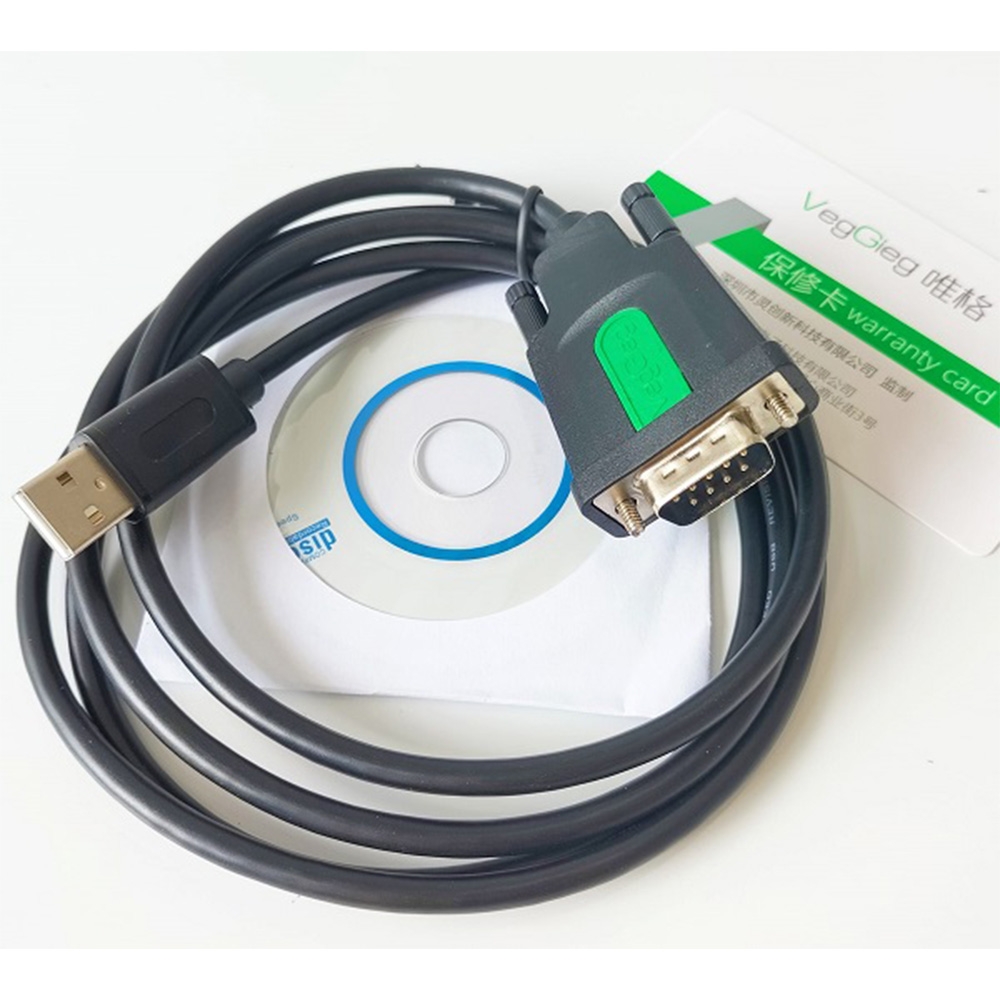 Cáp chuyển đổi VegGieg USB sang COM(RS232) V-U401
