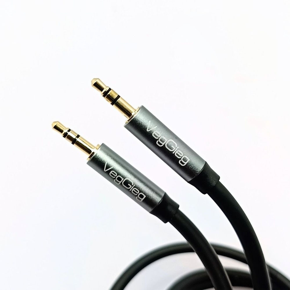 Cáp Audio 2 đầu 3.5mm VegGieg V-A615 (1,5 - 10m)