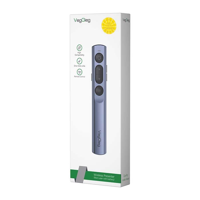 Bút trình chiếu VegGieg cảm biến laser đỏ V-LP002