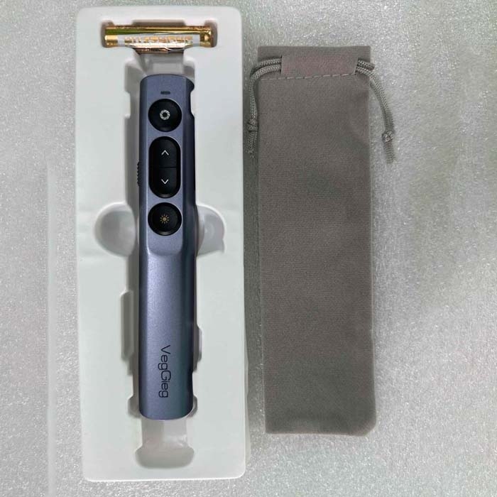 Bút trình chiếu VegGieg cảm biến laser đỏ V-LP002