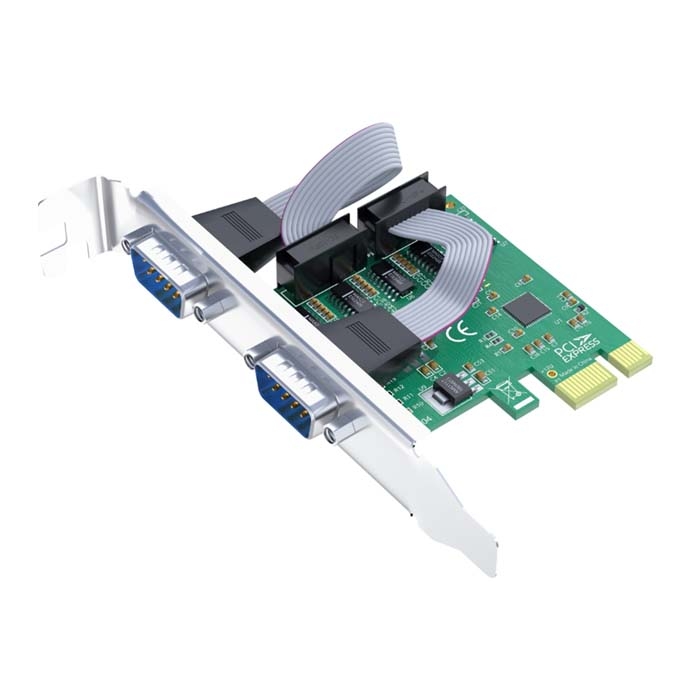Adapter chuyển đổi VegGieg PCI-E sang 2 cổng COM Serial Port V-PC03