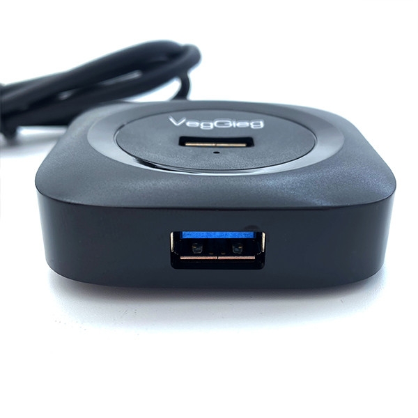 HUB USB VegGieg USB 3.0 ra 4 Cổng USB 3.0 V-U342